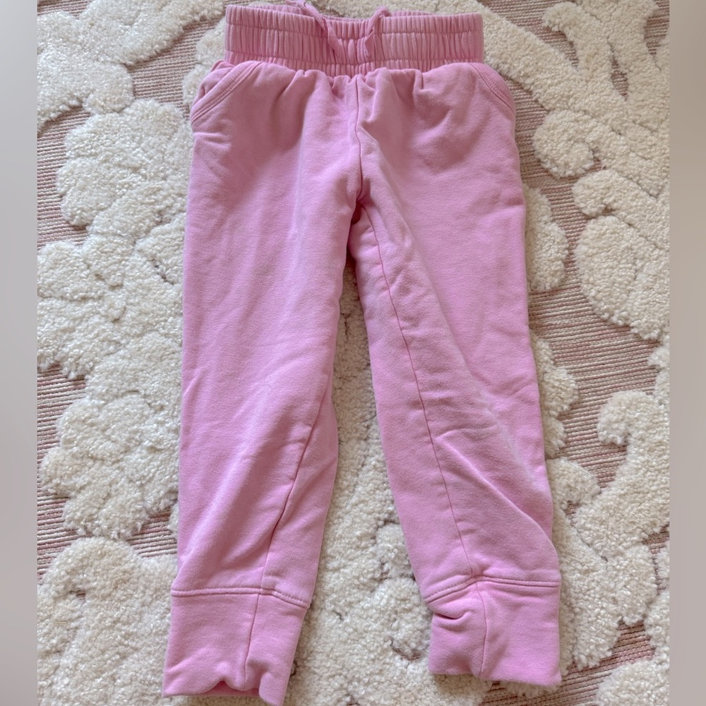 Birdie Bean 3T pink joggers